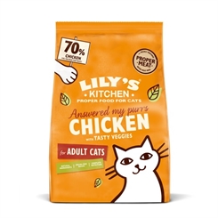 Lilys Kitchen - Cat Chicken Adult Adult 800g - Outlet